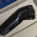 Philips Norelco Shaver 3600 Series, Wet and Dry Electric Shaver, P-Cap, Travel Pouch, Storm Blue, Model S3243/91