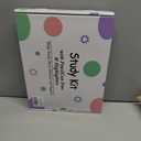 Unicorn Birthday Gifts for Girls Aesthetic School Supplies with Cute Pencil Case, Pastel Highlighters Gel Pens Mechanical Pencils Set Girls Stationery Set, Pencil Pouch with Supplies (Macaron)