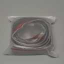 Door Draft Stopper,Adjustable Door Sweep for Bottom of Door,Silicone Weather Stripping Door Bottom Seal Blocker Air Noise, Under Door Gap Filler for Interior/Exterior Doors(Grey, 78inch) (Gray)