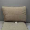 Honeycomb Outdoor Deep Seat, 24 x 23, Textured Solid Birch Tan Chair Cushion for Patio Furniture
