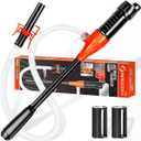 Portable Transfer Pump Battery Operated Electric Siphon Pump for Gas, Fuel, Diesel, Water Transfer 2.4 GPM Flow Oil Extractor -Easy to Use Hand Fuel Pump, Multi-Use Siphon Fuel Transfer Pump, 1 Pack (Standard)