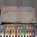 EXPRESSIONS 12pc Lip Gloss Lip Oil Collection  Lip Gloss Tubes with Essential Oils, Moisturizing, Hydrating Lip Glosses, Lip Glow Oil, Hydrating Lip Balm