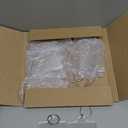 Clear Keychains For Pictures Transparent Photo Frame Keychain, Suitable For Inserting Double-sided Photos