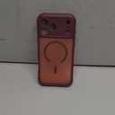 GolbinBox Magnetic for iPhone 17 Pro Case with Privacy Screen Protector, Compatible with MagSafe,[Full Camera Protection] Military Grade Matte Translucent iPhone 17 Pro Phone Cover,Wine Red