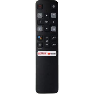 BESIA New Bluetooth Remote RC802V FNR1 fit for TCL TV 40S334 50S434 55S434 75S434 40S330 70S430 32S334 55S435 50S435 43S43432S6500A 65P8S 65P8 55P8S 49S6800FS 49S6800 32S6500S 32S6800S 32S6510S 32A325