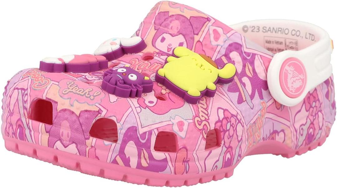 Crocs Hello Kitty And Friends Classic Clog (8 Women/6 Men, Pink)