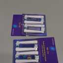 Replacement Toothbrush Heads Compatible with Oral B Braun,8 Pack Professional Electric Brush Heads for Oral B Replacement Heads Refill Pro 500/1000/1500/3000/3757/5000/7000/7500/8000 (White)