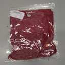 Avidlove Mesh Crop Tops for Women Long Sleeve Fishnet Shirt See Through Tops Rave Outfits Party Clubwear (Red, S)