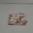 Horaldaily Fall Tablecloth 60x120 Inch Rectangualr, Thanksgiving Autumn Harvest Orange Blue Watercolor Leaf Table Cover for Party Picnic Dinner Decor