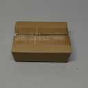 Geinxurn IPX4 Waterproof Small Storage Parts Organizer, Small Parts Case with Removable Dividers, Screwdriver Bit Set Box(2 Boxes)