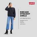 Levi's Women's Ribcage Straight Ankle Jeans (32), (New) Dial Up the Music)