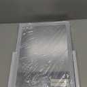 HIEEY Lighted Makeup Mirror, Hollywood Vanity Mirror with Lights, Three Color Lighting Modes, and 5X Magnification Mirror, Smart Touch Control, 360Rotation (17.3in, White, Gift Box)