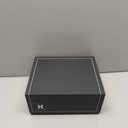 Holme & Hadfield Premium Wooden Phone Docking Station with Drawer – Nightstand Organizer for Charging Phone & Earbuds – Declutter Your Space with FeltLined Protection & Watch Pillar – Gift For Men