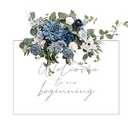 Ling's Moment Wedding Floral Swag Welcome Sign Artificial Flowers Backdrop Garland Blush Pink Cream for Ceremony Reception Door Wall Easel Home Decoration Entryway Faux Outdoor Board Head Table Decor