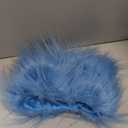 Blue Wig Hair Headband Costume Funny Wigs Blue Wigs for Women,Crazy Wigs for Halloween Costume Cosplay and Party