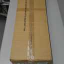 BAYKA Floating Shelves, 36 inch Wall Mounted Rustic Wood Shelves for Bathroom, Bedroom, Living Room, Kitchen, Office, Hanging Shelf for Books/Storage/Decor(Rustic Brown,Set of 2)