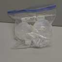 Double Wearable Breast Pump Parts 15mm Milk Collector Cup Compatible with Momcozy S9 Pro|S12 Pro Wearable Breastpump Incl 15mm Flange Use with S9 Pro|S12 Pro Parts/Accessories Replacement