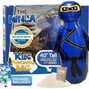 INFLATABLE DUDES Ninja Toy 40 Inches -Kids Punching Bag | Already Filled with Sand| Bop Bag | Inflatable Bopper | Boxing | Ninja Birthday Party | Punching Bag for Kids- (Little Dudes Nobi)