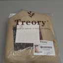 36 inch Christmas Tree Skirt: Pencil Tree Skirt for 6ft Tree, Cable Knit Beige Small Tree Skirt, Vintage Tree Skirts, Rustic Farmhouse Christmas Decorations