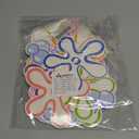 25 Years Later Birthday Banner Carton Banner Jelly Fish Hanging Swirls Garlands Sea Animals Hanging Banner for Birthday Party Decorations Supplies Party Favors