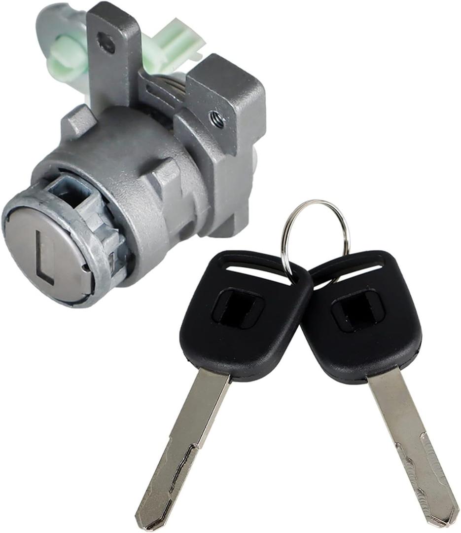 72181-SDA-A11 Left Driver Door Lock Cylinder Replacement for 2003-2007 Honda Accord