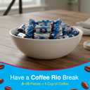 Coffee Rio Assorted Flavors Sugar Free Coffee Candy (Caff Latt, Original, & Espresso), 24 oz Tub (130 Gourmet Mix) - Individually Wrapped Hard Candies Blended w/Fresh Dairy Cream - Kosher Certified