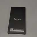 TOCOL Magnetic for iPhone 16 Case, Compatible with Magsafe, Upgraded Full Camera Protection, Drop Protection, Translucent Matte Back Bumper Phone Cover 6.1-InchBlack