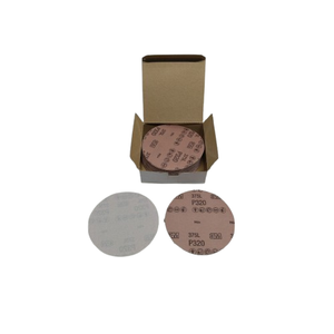 3M Hookit Gold Disc 216U, 00914, 6 in, P320 Grade, 50 Discs, Automotive Abrasive Discs