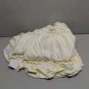 Stretch Spandex Chair Covers - Ivory 11 PCS, Folding Kitchen Chairs Cover, Universal Washable Slipcovers Protector, Removable Chair Seat Covers, for Wedding Party Dining Room Banquet Event