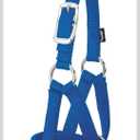 Weaver Leather LivestockWeaver Leather Livestock Goat Halter, Blue, 3/4" Small