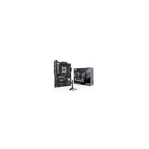 ASUS TUF Gaming B850-PLUS WiFi AMD AM5 B850 ATX Motherboard, 14+2+1 80A Stages, AI Ready, DDR5, PCIe 5.0, 3X M.2, Wi-Fi 7, 2.5Gb LAN, DisplayPort, HDMI™, USB 10Gbps & 20Gbps Type-C®, BIOS Flashback™
