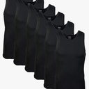 Gildan Men's A-Shirt Tanks, Multipack, Style G1104 2XL