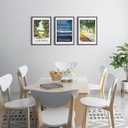upsimples 16x24 Picture Frame, Display Pictures 14x20 with Mat or 16 x 24 Without, Wall Hanging Poster Frames, Black, 1 Pack