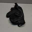 rabbitgoo Escape Proof Dog Harness, Soft Padded Full Body Pet Harness, Reflective Adjustable No Pull Vest with Lift Handle and Leash Clip for Large Dogs Walking Hiking Training, M, Black (Medium (Pack of 1))