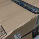 Large Cat Litter Box with High Sides,Cat Litter Pan for Indoor Big Cats,Open Top High Wall Kitty Litter Box with Low Entry for Kitten & Senior Cat,Easy to Clean,Anti-Splashing (Grey)