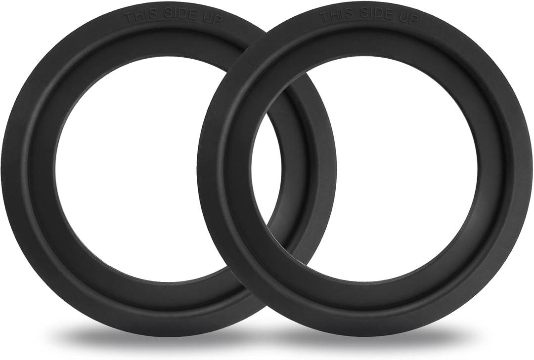 RV Toilet Seal Replacement for Dometic 300 310 320 Toilet Seal Gasket Kit - Replace Part #385311658, 2-Pack