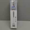 MR.SIGA Long Handle Bottle Brush, Flexible Scrub Brush for Water Bottles, Glasswares, Mugs, Gray, 2 Pack