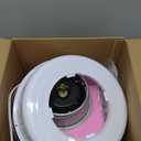 Nostalgia Cotton Candy Machine - Retro Cotton Candy Machine for Kids with 2 Reusable Cones, 1 Sugar Scoop, and 1 Extractor Head  Pink