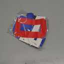 Go Patriots Banner, Football Game Day Decorations, Patriots Football Party Sign, Patriots Decorations Blue & Red Glitter