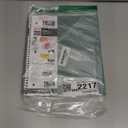 Five Star Spiral Notebook + Study App, 1 Subject, Graph Ruled Paper, 8-1/2" x 11", 100 Sheets, Fights Ink Bleed, Water Resistant Cover, Seaglass Green (620000CH1)