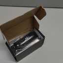 Soundbar Wall Mount,All Metal Sound Bar Mounts Under TV for Sonos,Samsung, Bose, Vizio, LG, Sony, JBL and More,Depth Adjustable 3.7-6.3, Hold up to 30 lbs,HD-118,2 Packs,Black