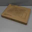 Laptop Cooling Pad Laptop Cooler Stand, Laptop Fan Cooling Pad for 12-15.6 Inch Laptop Notebooks, 5 Quiet Fans, 5 Angle Adjustable Laptop Cooling Stand (Black)