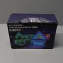 500FT Permanent Outdoor Lights Waterproof with Smart App Control Remote,DIY Scene Modes,Music Sync hronization,Eaves Lights for Garden Decor,Deck,Christmas