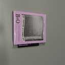 DIY Lash Extension Kit 280pcs Individual Lashes Cluster D Curl Eyelash Extension Kit Lash Clusters with Lash Bond and Seal and Lash Applicator Tool for Self Application (KIT,40D-D-9-16MIX)