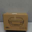 Stackable Bento Box for Adult Kids, Large Capacity 1900ml, Leak-Proof Lunchbox Containers with Utensil Set for Dining Out, Work, Picnic, School (Macaron)