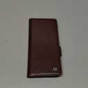 Natural Genuine Leather Case for Samsung Galaxy Z Fold 7 5G Premium Cowhide Luxury Wallet Cover for Samsung Z Fold 7 CaseBrown