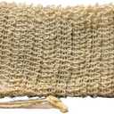 Sisal Soap Bag by Oyoma Beauty Co. for Exfoliating, Smoothing and Cleansing Skin, 1 Pouch