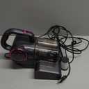 FEPPO Mattress Vacuum Cleaner, 16Kpa Bed Vacuum Cleaner with 253.7nm UV-C Light, 140F Heat, HEPA Filter & Ultrasonic, Versatile Handheld Vacuums for Bed, Sofa, Couch, Crib(Corded, 500W) (Violetgrey)