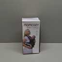 Momcozy Baby Carrier - Ergonomic, Cozy and Lightweight Carrier for 7-44lbs, Effortless to Put On, Ideal for Hands-Free Parenting, Enhanced Lumbar Support, Purehug for Infant to Toddler, Khaki