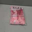 36x72 Inch Happy Valentine's Day Themed Shower Curtain Romantic Red Falling Heart White Cherry Blossom Floral for Bathroom Decor Waterproof Fabric Shower Curtain Sets with Hooks